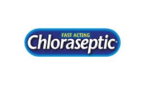 Bonnie Optekman Voice Overs Chloraseptic Logo